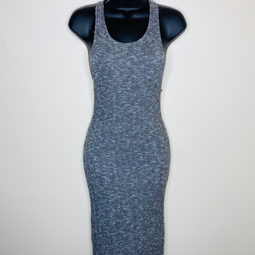 Forever 21 Gray Maxi Dress